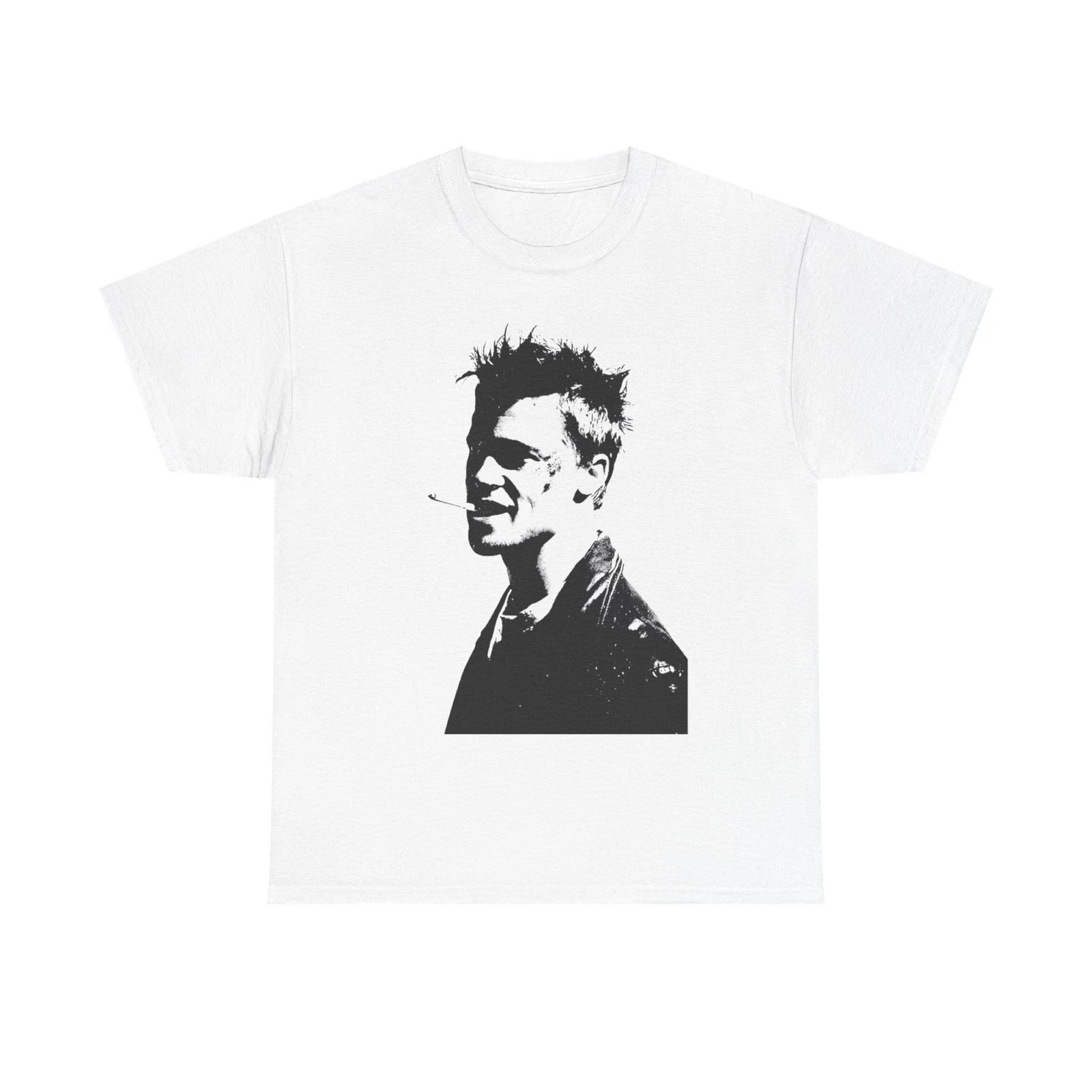 brad Heavy Cotton Tee L