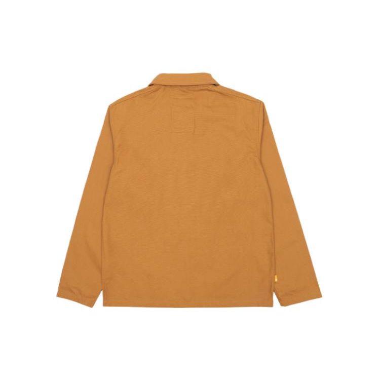 Timberland Solid Color Outdoor Casual Work Jacket Men Jackets Khaki A278U-P47