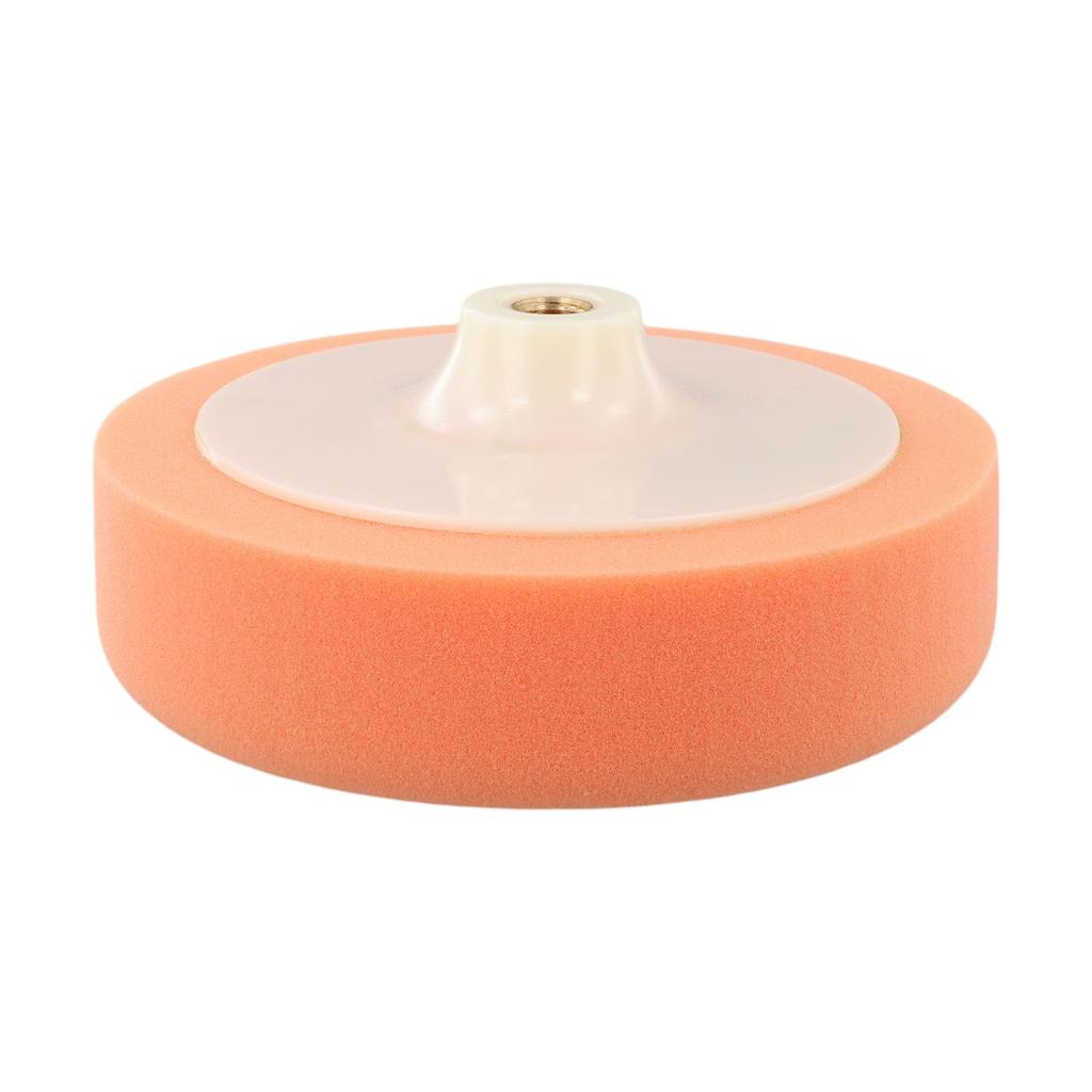 Waxing Pad Sponge Wheel Car Detailing Lightweight And Flexible Versatile Compatibility Easy To Use Design Sponge For Waxing
