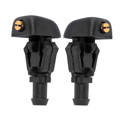 2X Car Windshield Washer Nozzle Portable Detachable Repairing Replacing Nozzles Part Accessories Replacement for 2004-2013