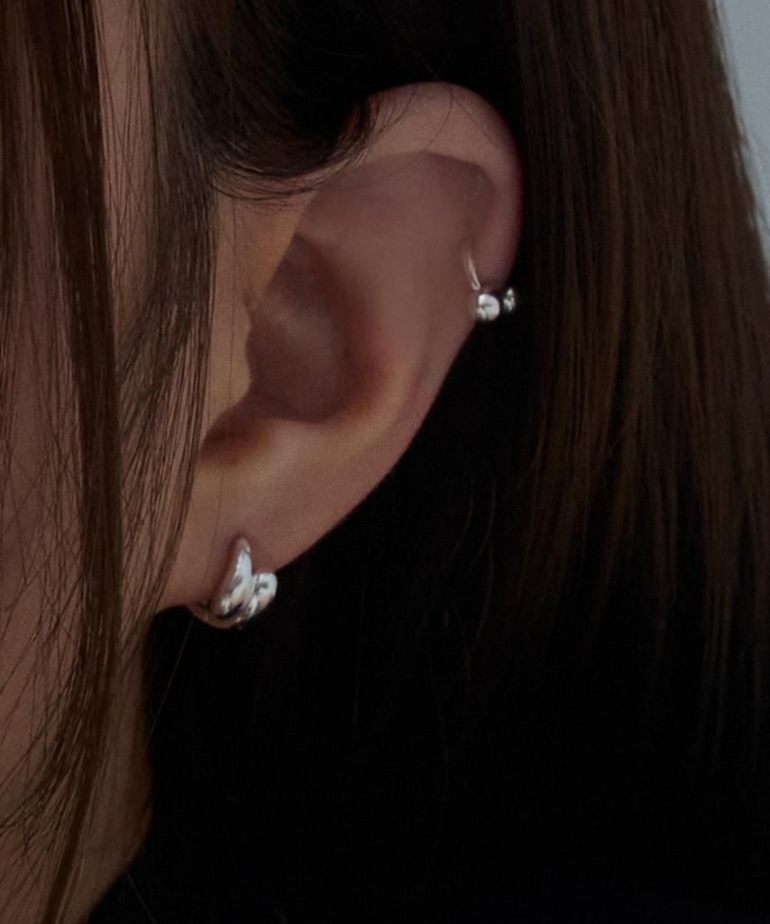 Baradu 925 Babel Ball Piercing (Single)
