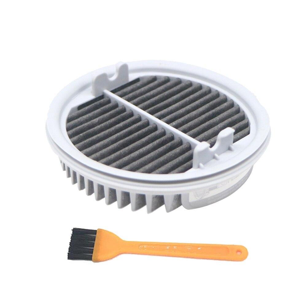 

Для Xiaomi RoidmiWashable пылесос фильтры Hepa рулонная щетка беспроводной F8 умный ручной пылесос аксессуары части сливовый