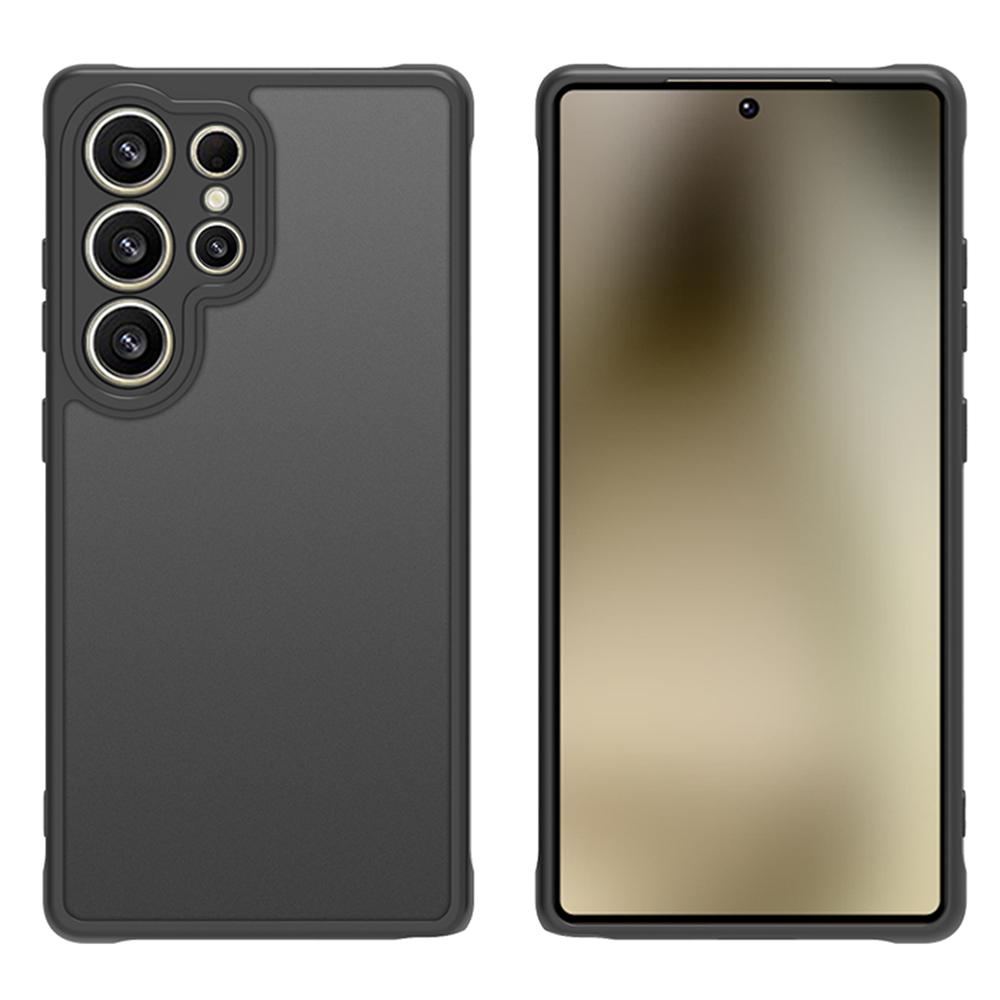 Etui Skin Touch Matowe PC+TPU Odporne na Wstrząsy Tylna Pokrywa Telefonu dla Samsung Galaxy S25 Ultra