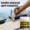 Strong invisible transparent waterproof adhesive,effectively preventing cracks,water leakage and seepage in the floor and bathr