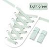 New Magnetic Buckle Shoe Laces No Tie Shoelaces Tieless Shoelace Quick Release Clasp Lock for Sneakers Canvas Casual Shoe Boots