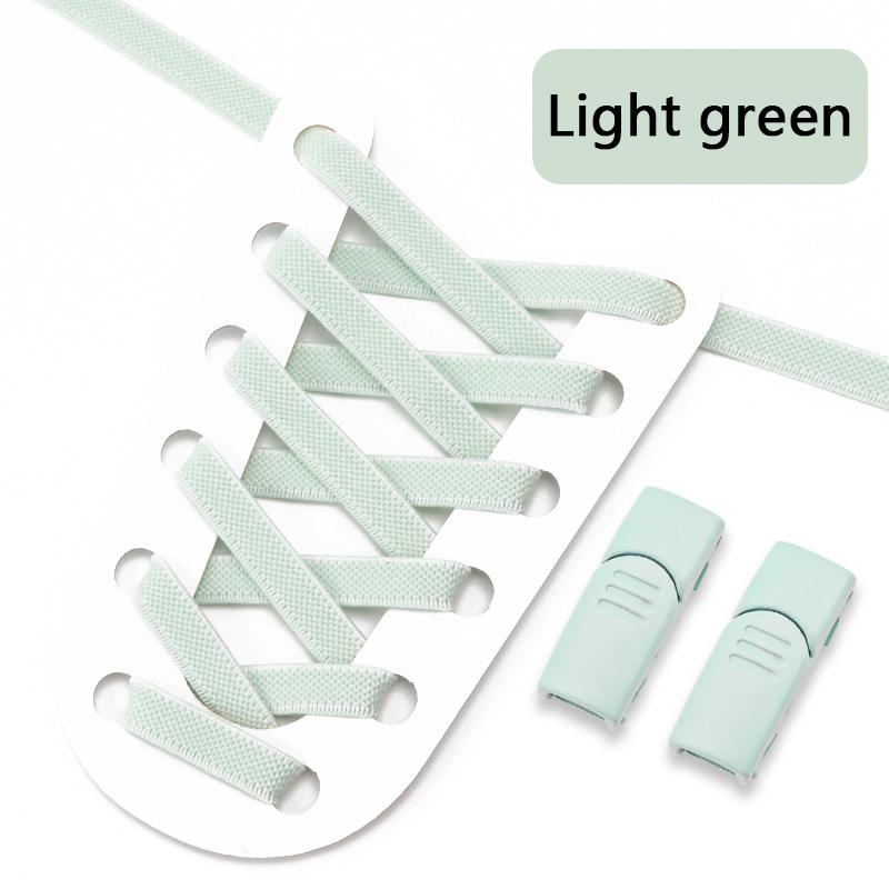 New Magnetic Buckle Shoe Laces No Tie Shoelaces Tieless Shoelace Quick Release Clasp Lock for Sneakers Canvas Casual Shoe Boots