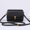 New Bag One-shoulder Crossbody Bag for Women's Niche Design Genuine Leather Square Bag Fashionable Simple Autumn Bag