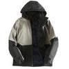 Export Fleece-lined Fall and Winter Outdoor Patchwork Shell Jacket Hooded Casual Cotton-Padded Clothes Winter Outdoors Multi-Color Coat Tops Tide