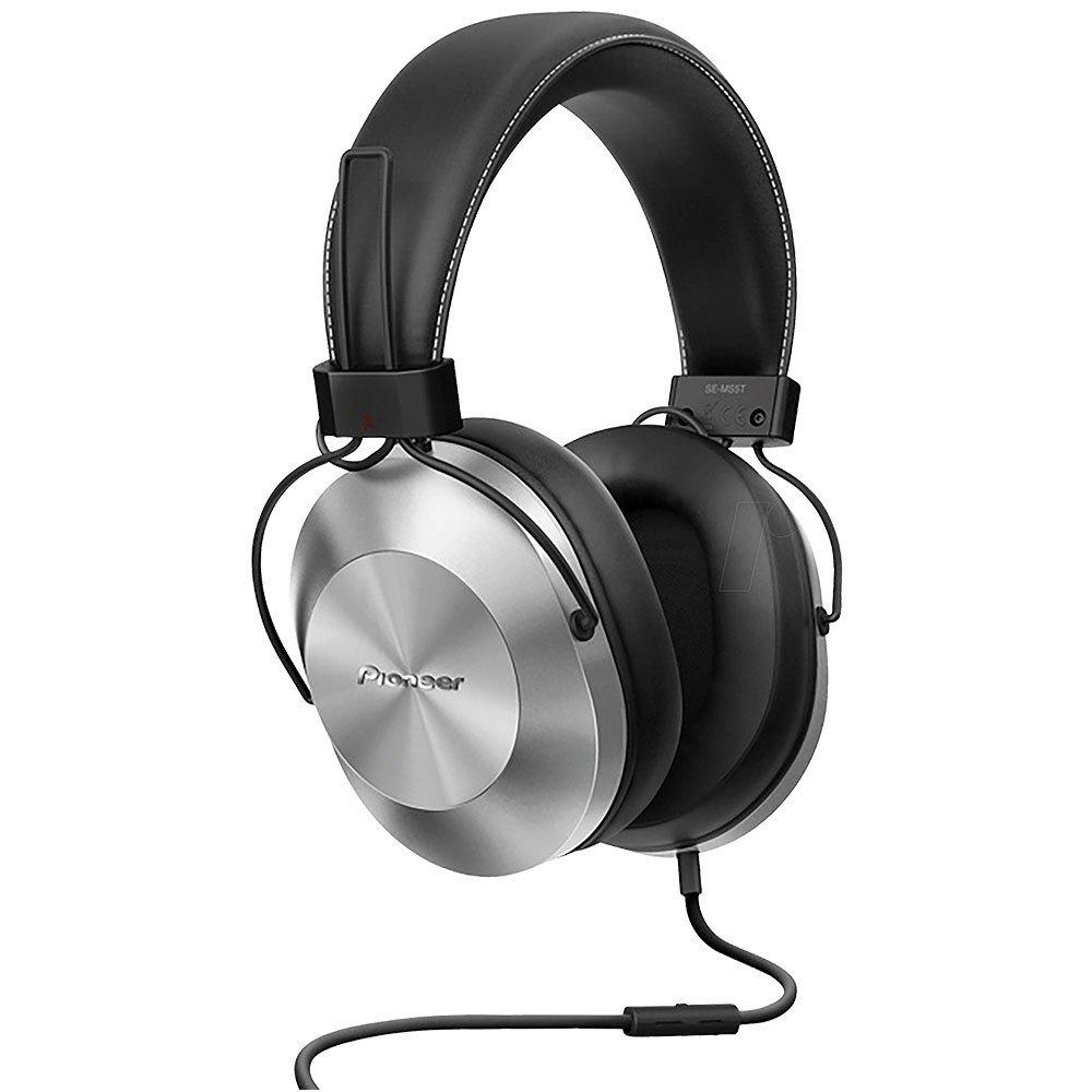 

Pioneer H-Res Over-Ear Headphones, Silver, SE-MS5T(S)