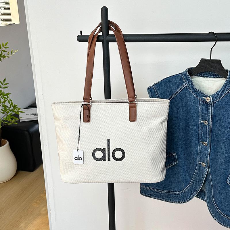 

Ladies Canvas Shoulder Bag, Oxford Fabric Large Capacity Fashionable Shopping Bag, New Commuting Tote Bag белый