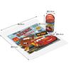 Skater Antibacterial Wet Towel Set with Case Wet Towel Disney Cars 24 Made In Japan 32 X 30.5 Cm OA5AG-A