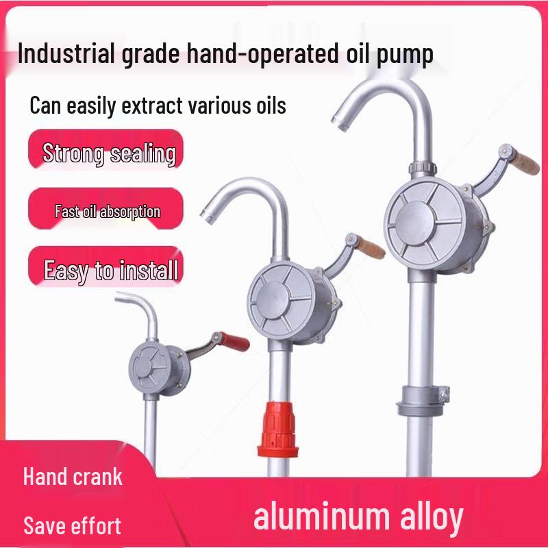 Gongdengdeng Hand Crank Oil Pump