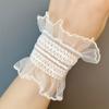 1Pair Lolita Style JK Loli Girl Wrist Cute Hand Sleeve Lace Cuff Cuff Cuff Decoration