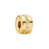 Yellow Sparkling Clip Unisex Jewelry 767051CSY