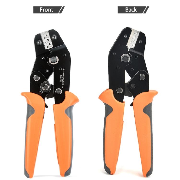 SN-28B Pin Crimper Hand Tool for Connectors Terminals Line Pressing Pliers