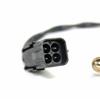0258005133 Lambda O2 Oxygen Sensor For Ba3 Vaz Lada Carlota Diva Niva Sable Sagona Chevrolet Lanos Niva 1102 1103 1105 1.3L-1.7L
