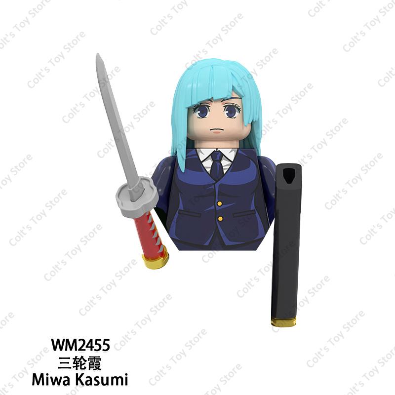 NEW Jujutsu Kaisen Toys Satoru Gojo Itadori Yuji Mini Action Figures Building Blocks Classic Japan Anime Dolls Model Kids Gifts