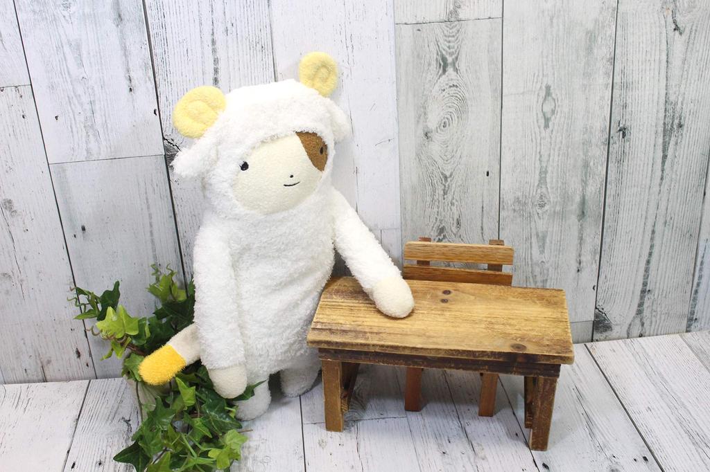 Plush Toy Fumofumo-san Fufu Suit L Mikemo