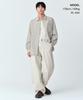 MUSINSA STANDARD Relaxed Small Plaid Check Shirt [Light Beige/Grey]