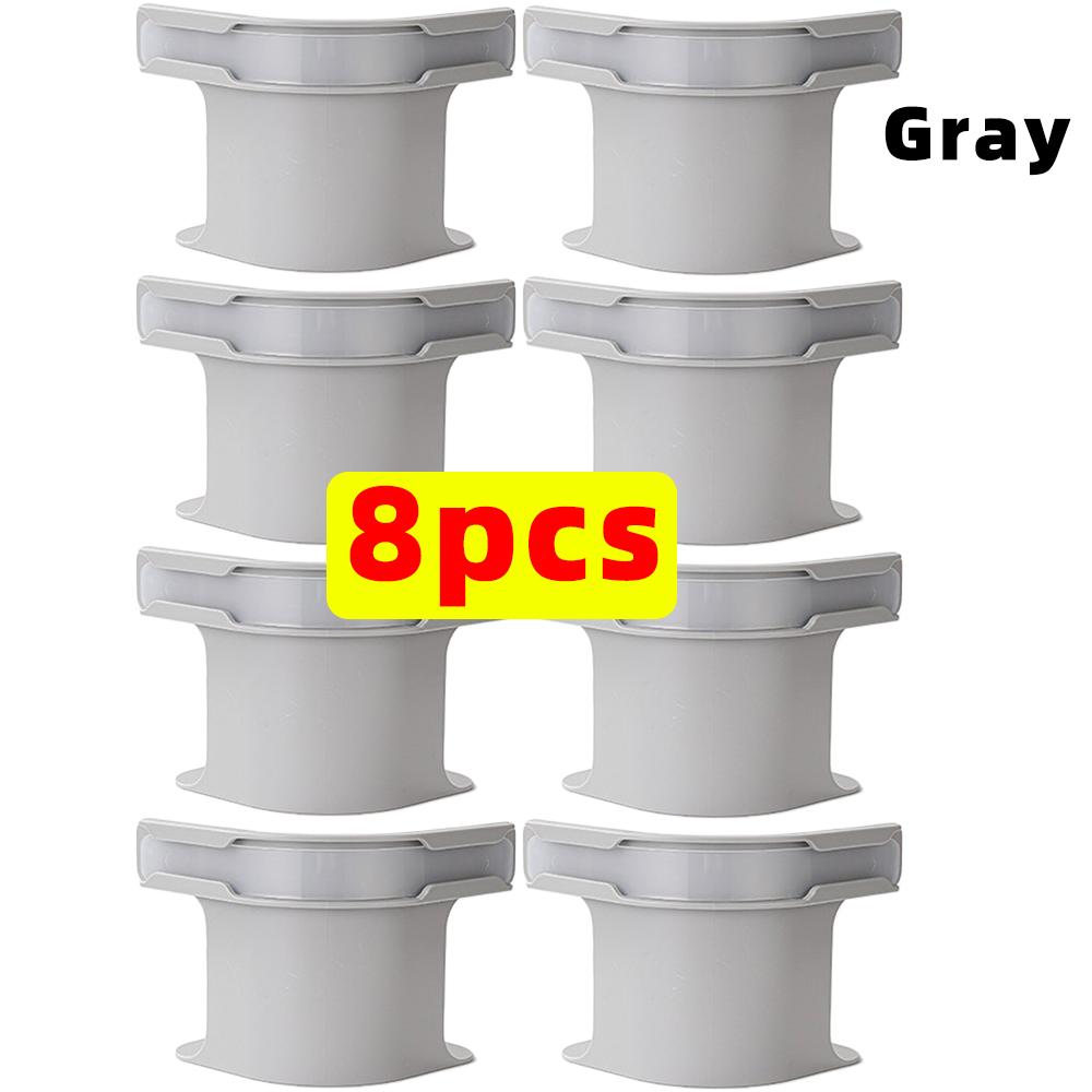 Universelle Bettlaken-Eckenstraffer-Clips Unsichtbarer Bettdecken-Sicherungsclip Rutschfeste Lakenhalter Sichere Bettlaken