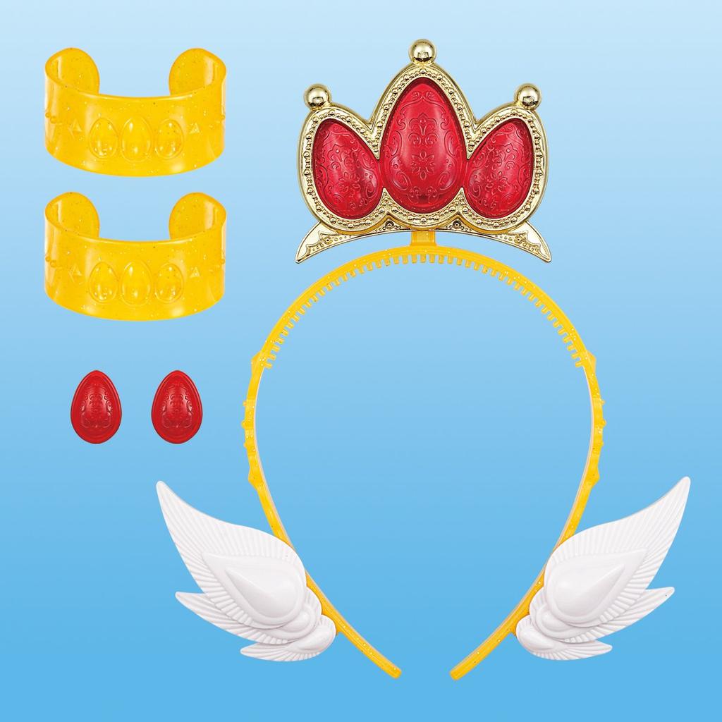 Princess PreCure Transformation PreCure Scarlet Accessory Set Go!