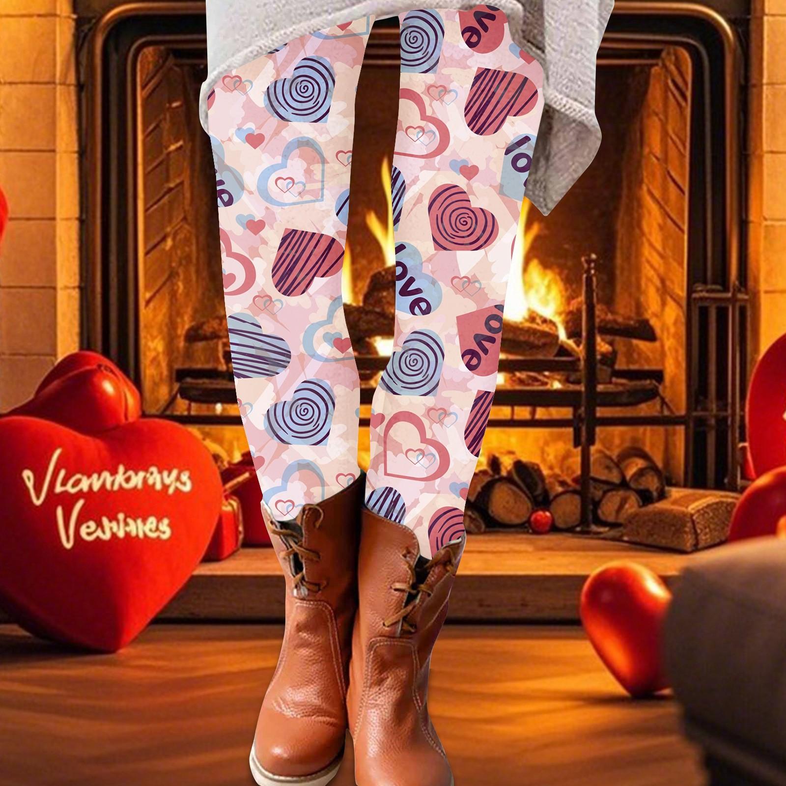 

Женские брюки с принтом, эластичные мягкие хлопковые леггинсы, повседневная домашняя пижама S бежевый