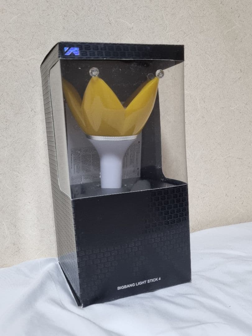[USED] BIGBANG LIGHT STICK Penlight Version 4 White