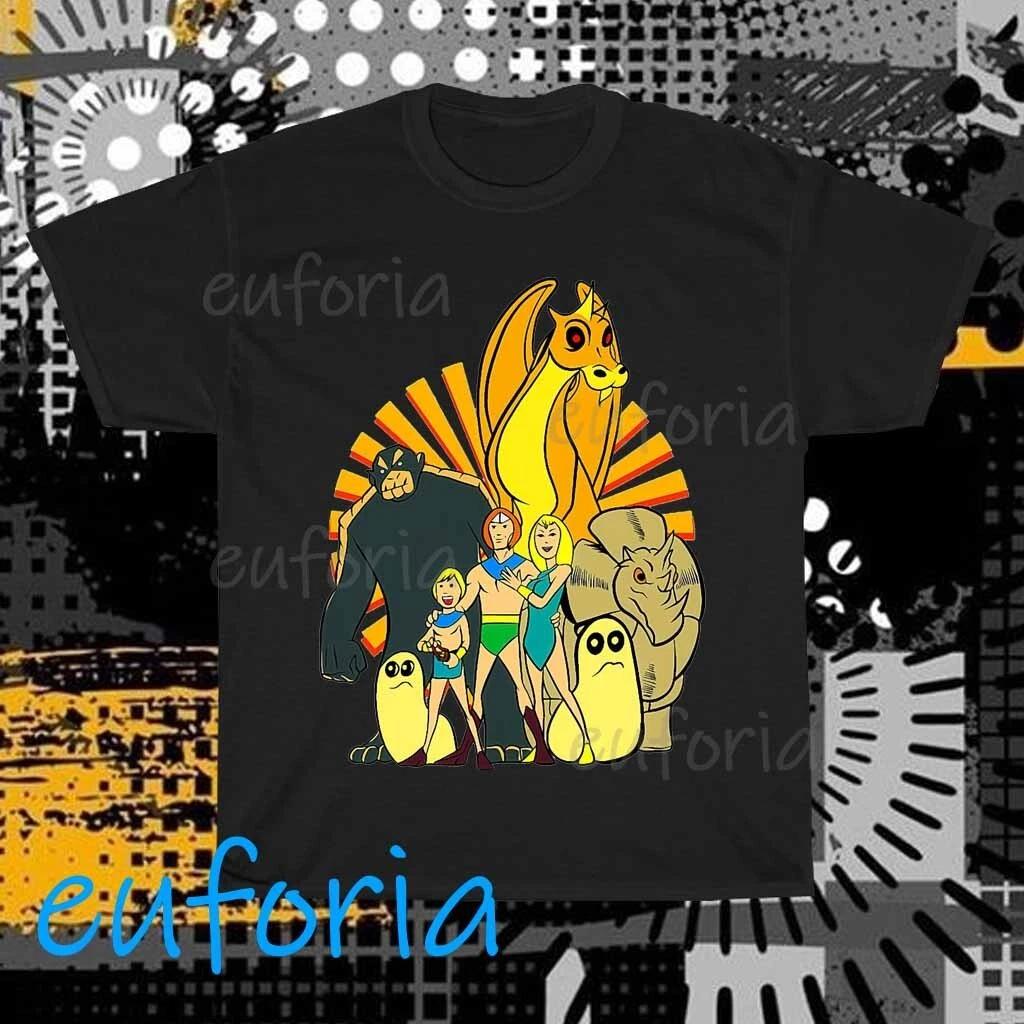 the herculoids classic Logo T-Shirt Funny Size S to 5XL XL