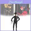 Mono Infantil Miraculous: Las Aventuras de Ladybug Cat Noir Con Licra Para Juego de Rol de Anime