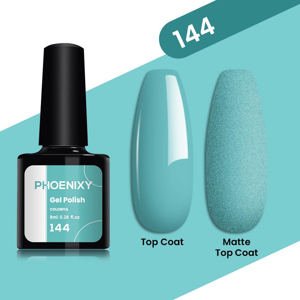PHOENIXY 8ML Gel Nail Polish Set 80 Colors UV Gel Nail Polish Starter Kit Soak Off Gel Polish Gel Nail Varnish Set Nail Polish Gifts Set for Women