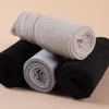 Unisex Thin Wool Knit Base Layer Pants: High Waist, Warm & Thick for Autumn/Winter
