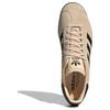 Lionel Messi X Adidas Gazelle Triunfo Dorado Unisex Sneakers Tan Crystal-Sand Core-Black IH8156