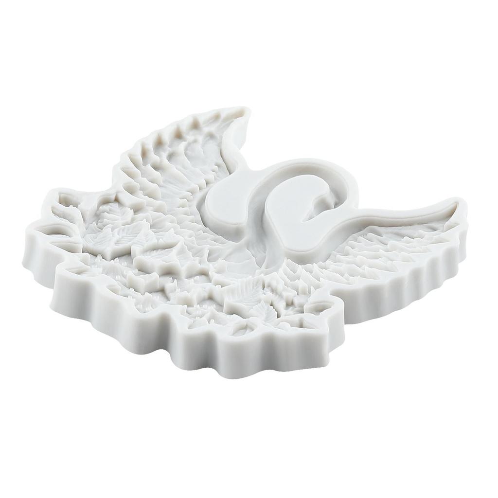 Swan Silicone Mold Swan Fondant Molds Cake Decorating Tools Cupcake Topper Candy Resin Clay Chocolate Gumpaste Mold