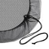 Outdoor Garden Mesh Cover 60-120cm Rain Barrel PE Water Collection Bucket Filter Net Anti Mosquito Water Protection Netting