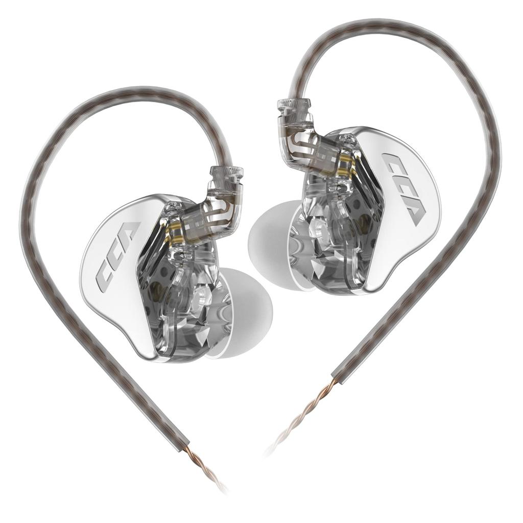 Yinyoo CCA CRA Deep Bass Classic Earphones, Wired Earbuds, Gaming Earphones, Perfect for Metal and Rock Music, Powerful Acoustic Performance, Zinc