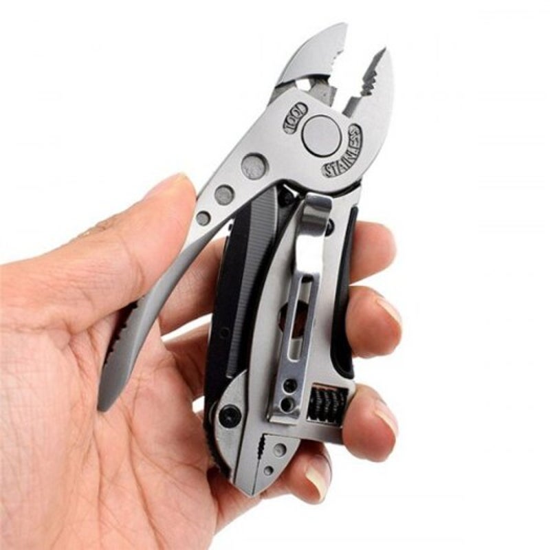 Multi Tools Outdoor Camping Multifunctional Pliers Platinum