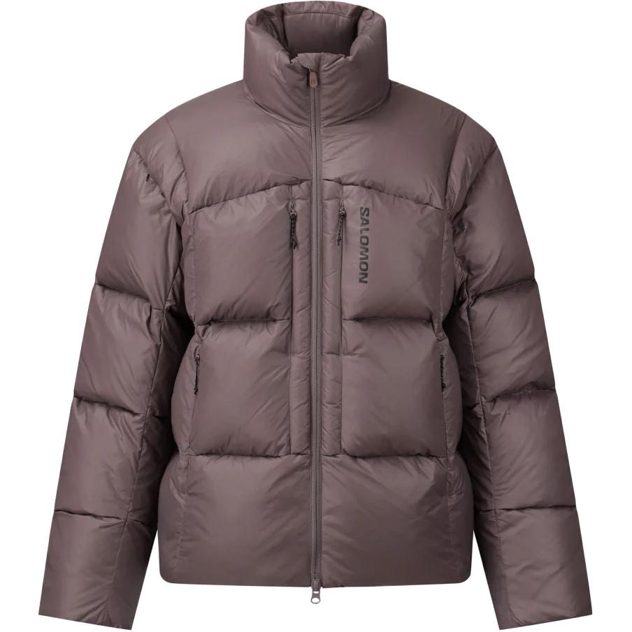 SALOMON Optimal Quad Loose Warm Lightweight Long Sleeve Down Jacket Men Jackets C30050