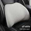 Polo Golf Bora Car Lumbar Support & Neck Pillow - Premium Memory Foam Massage Headrest