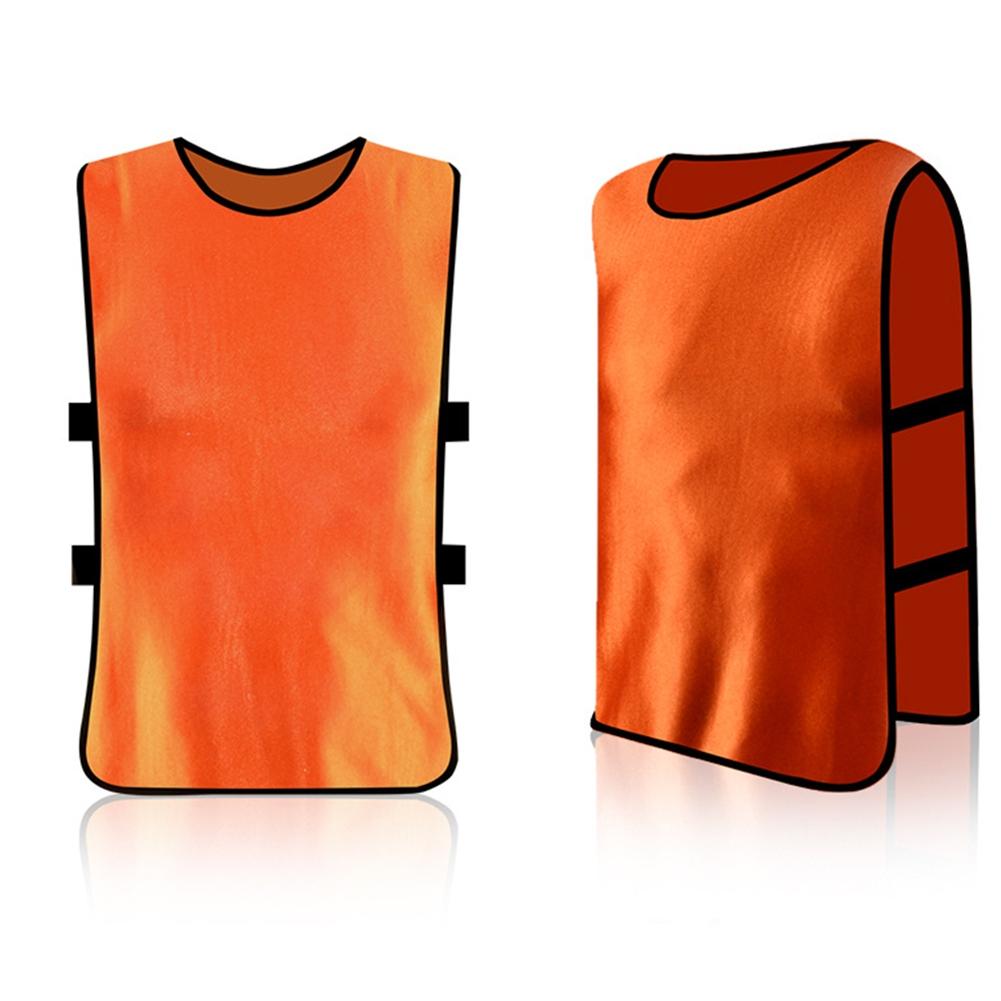 Qualitätsweste Fußball Cricket Fußballtraining 12 Farben Leibchen Atmungsaktiv