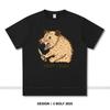 Women's Anger Issues Printed T-Shirt 100% Cotton Oversized Edgy Graphic Tees for Men Summer Tops Punk Streetwear