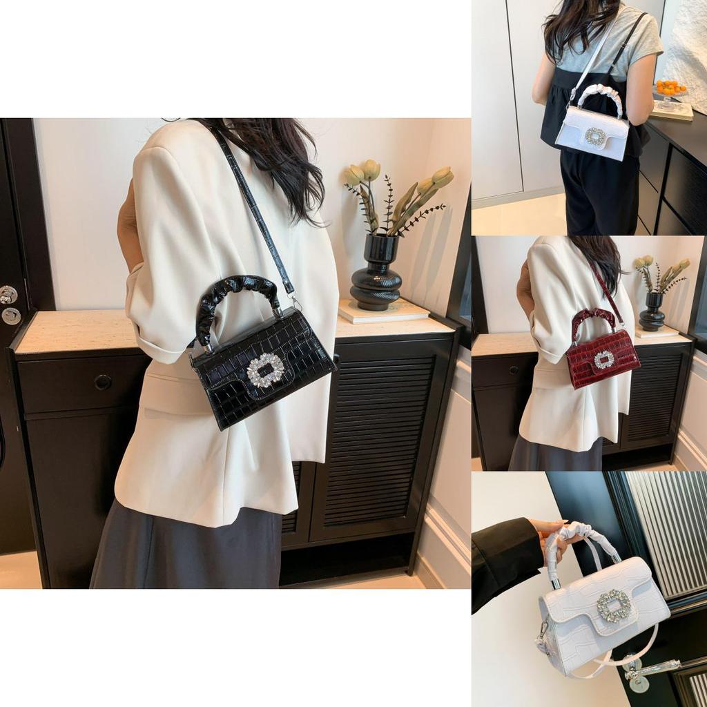 Chic Street Style Casual Handbag For Women Elegant Designer Shoulder Crossbody