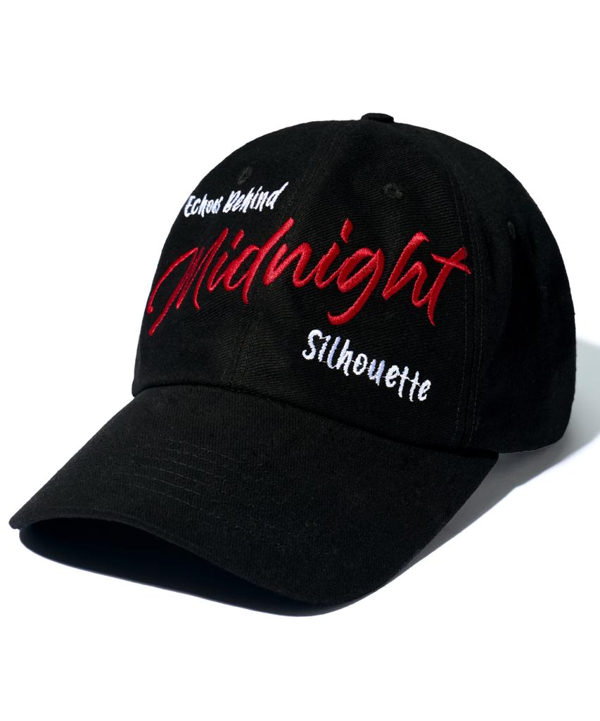 IDWS Midnight Twist Maxi Cap Black