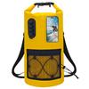 Multifunctional Pvc Waterproof Bucket Bag, Mesh Bag, Strap, Mountaineering Waterproof Backpack, Traceability, Camping Waterproof Bag