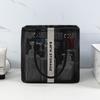 with Handle Shower Makeup Pouch Large Capacity Mesh Toiletry Bag  for Bathroom Toiletries Organizer