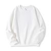 Unisex Wine Red Thick Warm Round Neck Long Sleeve Hoodie