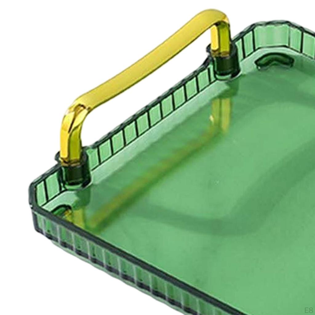 Elegant Tray with Handles for Jewelry and Home Decor