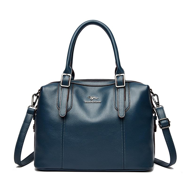 

Сумка кроссбоди на одно плечо, Сумка, Многослойная женская сумка синий