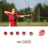 Compound Bow Peephole Set with   37 Degree Replaceable Inner   Peep Sight Set