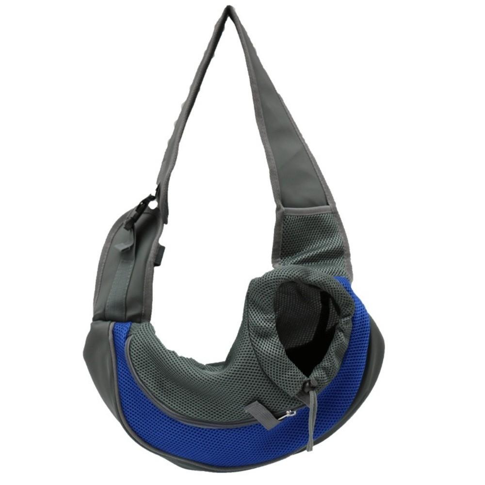 Hands-Free Cat Carrying Bags Oxford Cloth Travel Shoulder Bag New Mesh Sling Bag  for Outdoor