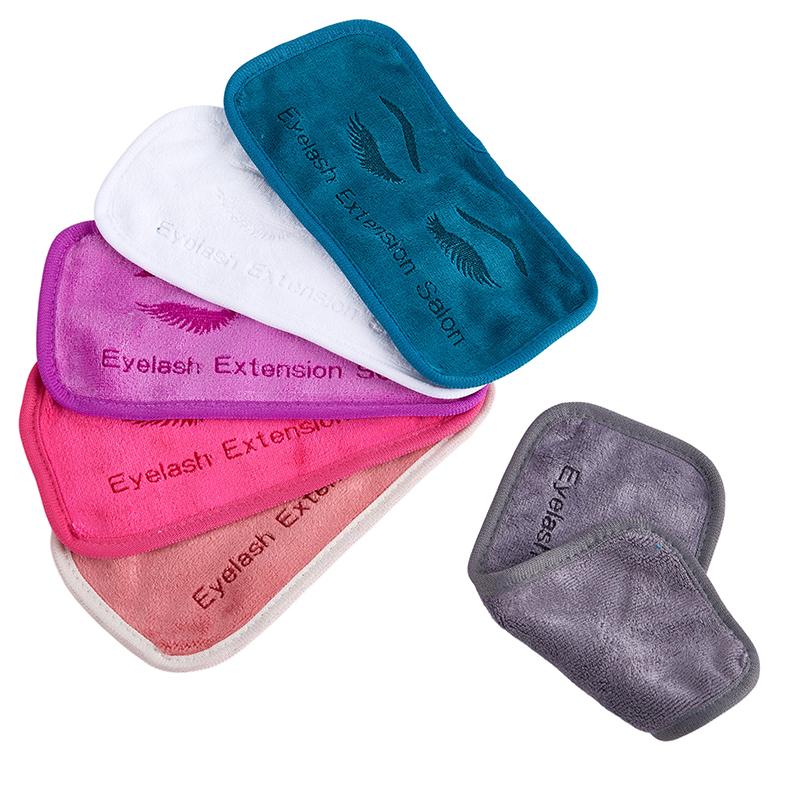 Adesivo para extensão de cílios na testa Almofada para cílios enxertados macios Suporte para bandeja